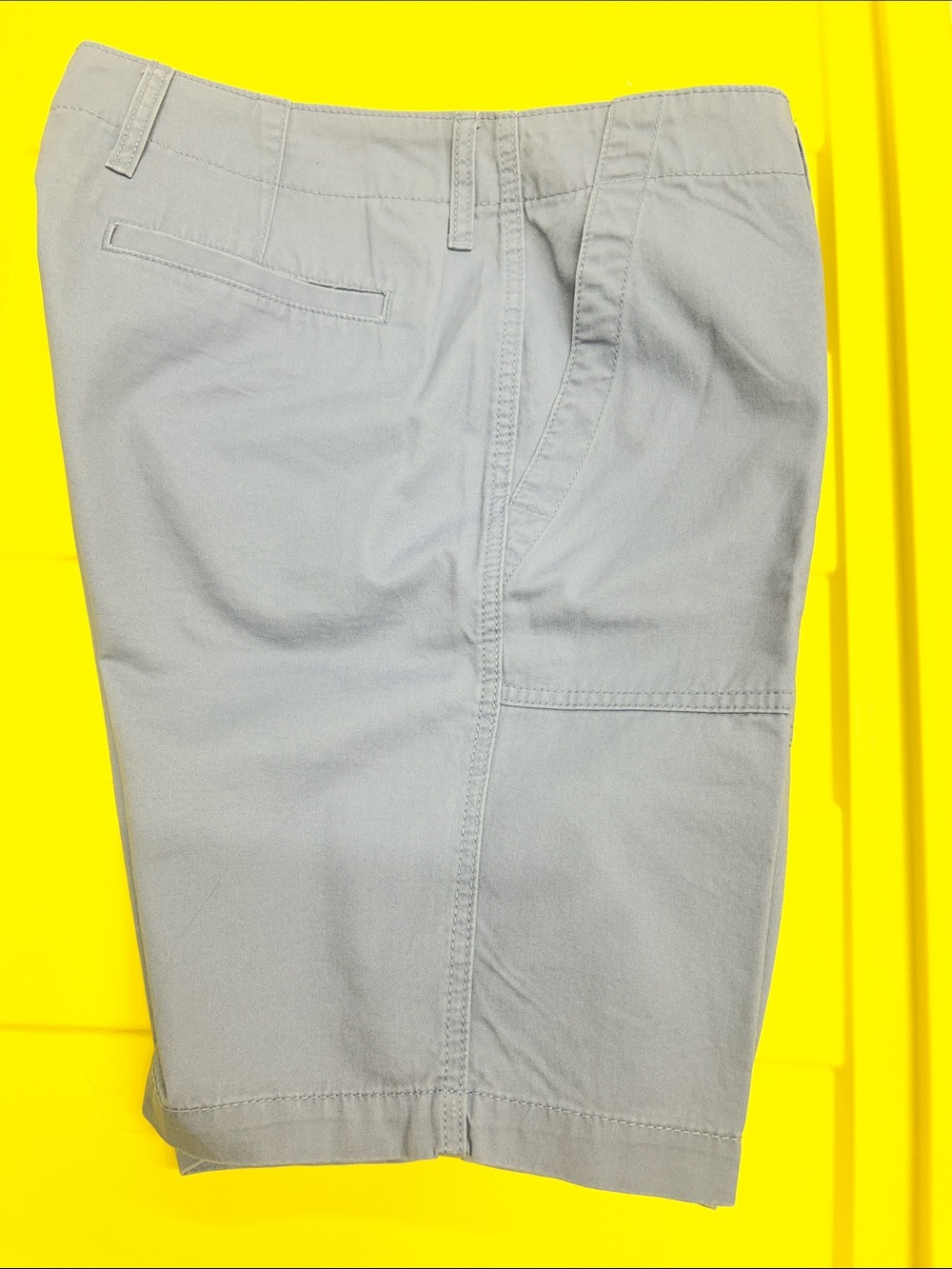 Old Navy Men's blue Flat Front Shorts